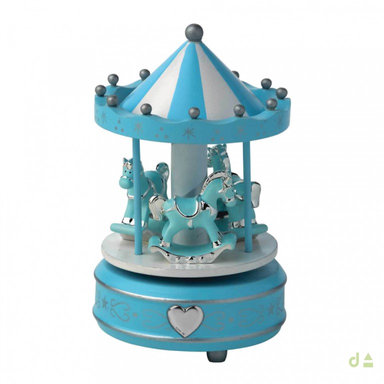 Carrossel Musical Dhome Cavalinhos