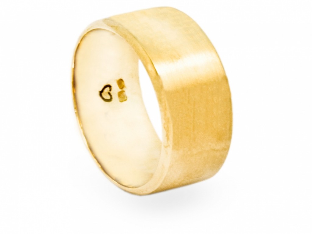 Alianças Ouro Amarelo sem Brilhantes ALR003184