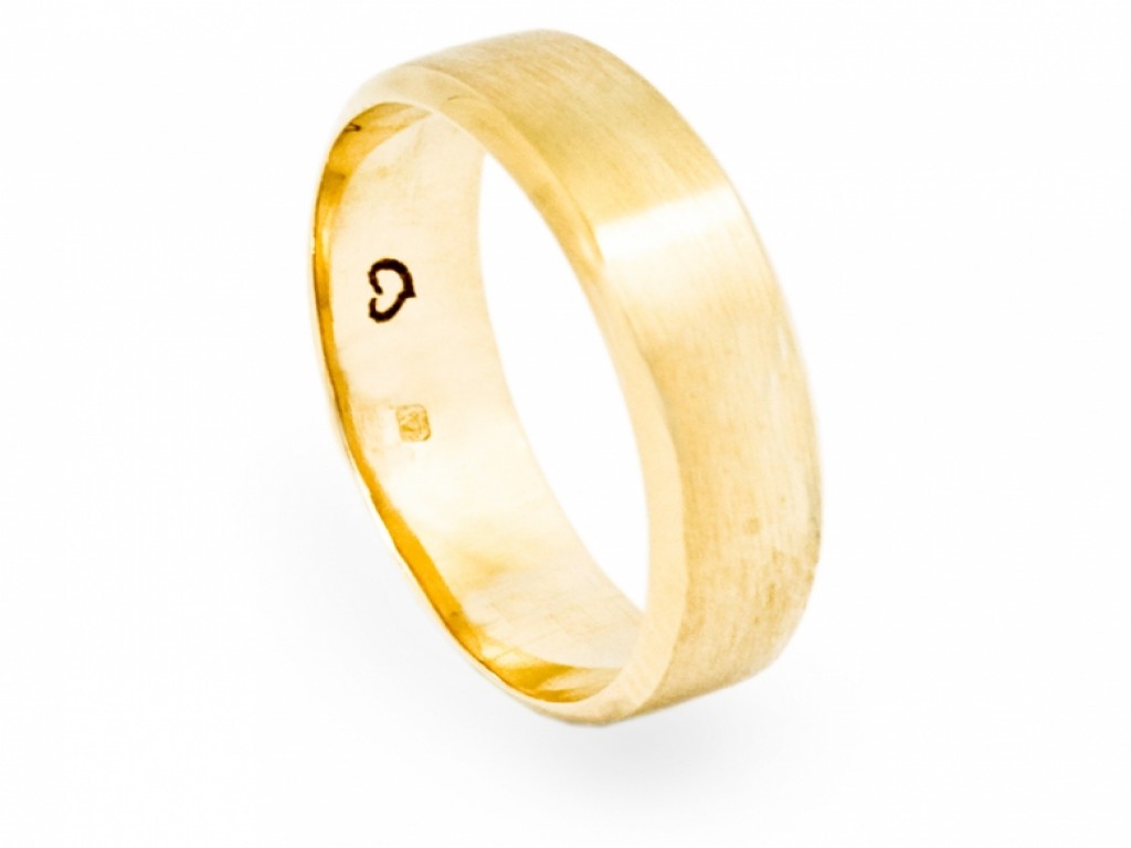 Alianças Ouro Amarelo sem Brilhantes ALR002302